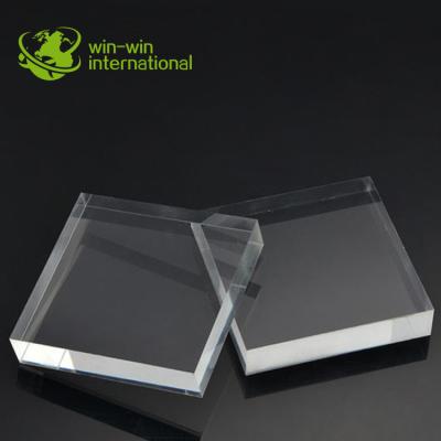 China Eco - Friendly Clear Acrylic Sheets For Exterior Signage Light Guide Plate for sale