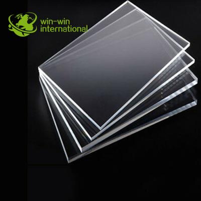 China Eco-friendly plastic shatterproof glass sheet acrylic sheets panels for swimming pool with great price for sale