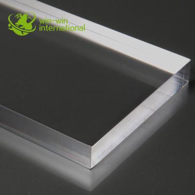 China 4ft X 8ft Eco - Friendly Transparent Acrylic Sheet For Advertising for sale