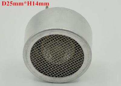 China Custom Aluminum Ultrasonic Distance Sensor 25mm High Accuracy Transducer for sale