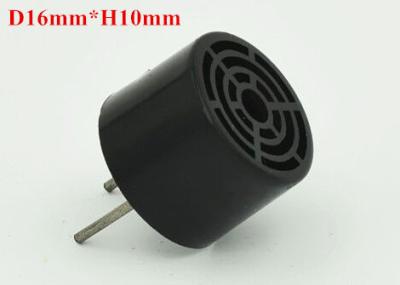 China Black ABS High Precision Ultrasonic Distance Sensor 40khz 16mm × 10mm for sale