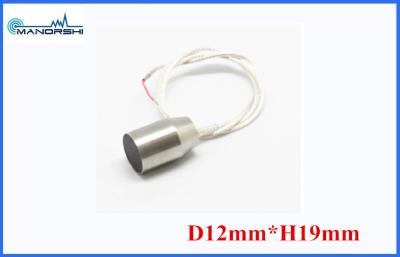 China Double Feed Detection High Frequency Ultrasonic Sensor 400pF 12mm × 19mm for sale