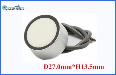 China Dual Waterproof Ultrasonic Sensor Transmitter And Receiver Aluminum Housing for sale