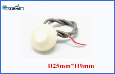 China 25MM High Frequency Sensor Ultrasonic Transmitter And Receiver 150kHz for sale