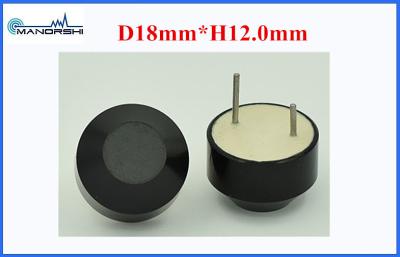 China Waterproof Distance Sensor 40KHz Ultrasonic Transmitter 150Vp-p 1800pF Capacitance for sale