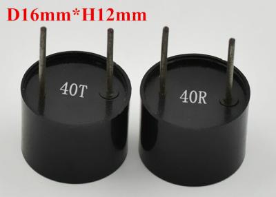 China Parking Lot Long Range Ultrasonic Sensor Transmitter / Receiver 30Vrms Driving Voltage for sale