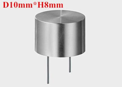 China Aluminum Waterproof Ultrasonic Sensor , Small Ultrasonic Transducer 60Khz for sale