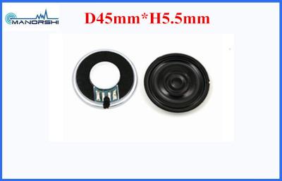 China 8Ohm RoHs Nominal Power 1.0 Watt Mylar Speaker With Fo - 300Hz For Television for sale