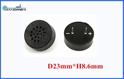 China 23mm 0.1w of 0.3w Algemene Stuk speelgoed Spreker met 8 Ohm Waterdichte Spreker Te koop