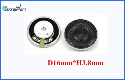 China 16mm Correcte Pers 16 Niveau van de Sprekers Draagbare Draadloze 90 van Ohm het Minimylar Te koop