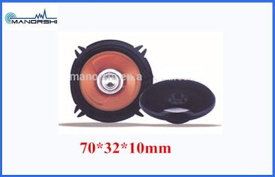 China ROHS Mid Bass Rubber Edge Subwoofer Car Speakers For Automobile for sale