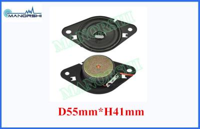 China orador completo baixo super da frequência dos oradores 15W do Subwoofer de borracha da borda 8Ohm auto à venda