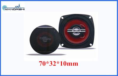 China Maak 80 Watts 4“ waterdicht Subwoofer-Kleine de Sprekersaudio van de 2 Manierauto van Autosprekers Te koop