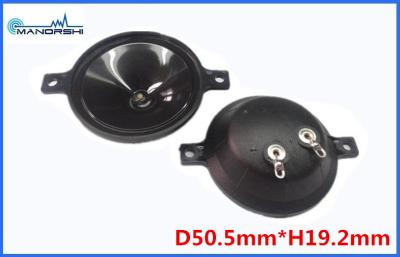 China do orador Piezo super do tweeter de 50.5mm sinal luminoso ultrassônico com orelhas da montagem à venda