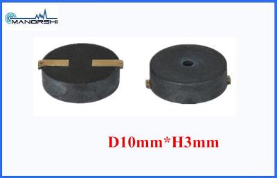 China 10MM Round Thin SMD Piezo Buzzer Anti - Lost With 5V SMT Buzzer for sale