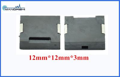 China Mini LCP 5V Square SMD Piezo Buzzer / Piezo Transducers For Washing Machine for sale