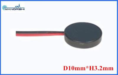 China Music Box AC 10MM Piezoelectric Pressure Transducer 4000Hz Low Current for sale