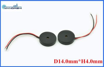 China Low Consumption 10V Piezo Electric Transducer 85dB Motorcycle Electronic Buzzer for sale