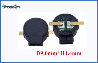 China Wireless SMD Piezo Buzzer With Oscillator Circuit 9MM 5V Mini Driving Magnetic Transducer for sale