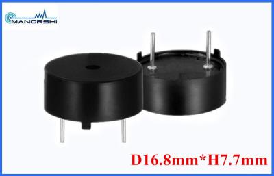 China Passive Piezo Transducer for Round Speaker , 4kHz Small Enclosed Piezo Buzzer 9V for sale