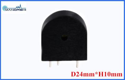 China Pin Type Audio Piezo Sounder PZT Piezoelectric Transducer 7mA Current for sale