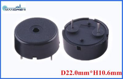 China Piezo Beeper Black 3 Volt Buzzer Piezo Audio Transducers Certificated for sale