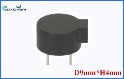 China Mini Acoustic Component Passive Magnetic Transducer External Driven 2730Hz Pin Type for sale