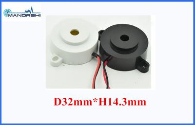 China campainha elétrica elétrica Piezo de 32mm Sonalert, campainha elétrica piezoelétrica da C.C. do alarme à venda