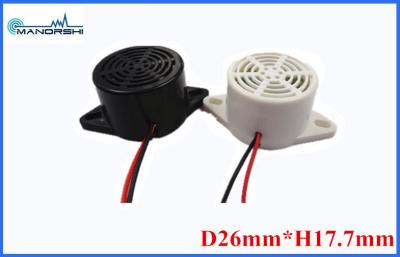 China Enige Toon Mechanische Zoemer 12g met Draad Audiocomponenten 85dB Te koop