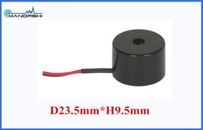 China Snake Repeller Piezo Electric Buzzer 90dB Black ABS Material Wire Beeper for sale