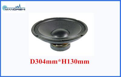 China altavoces de graves autos crudos audios de los Presidentes estéreos del coche 12Ohm de los 304MM en venta