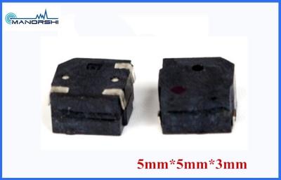 China 5×5×3 MM SMD Magnetic Buzzer / Passive Circuit Buzzer Low Current Consumption for sale