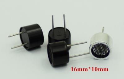 China 40Khz Ultrasonic Sensor Transmitter Black Plastic For Intelligent Robot for sale