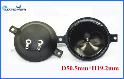 China 20Khz Round Piezo Tweeter Speakers With Mylar Cone Circuit Buzer for sale