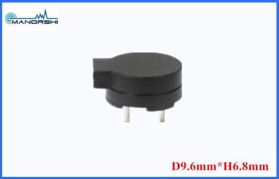 Cina × elettromagnetico 6.8mm del trasduttore 9.6mm del nero elettronico del cicalino in vendita