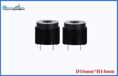 China Tipo zumbador magnético pasivo del Pin de la CA de voltio 85dB del transductor 6 del 16MM en venta