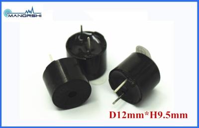 China Black Active Electronic Magnetic Buzzer Soldering Pads For Computer for sale