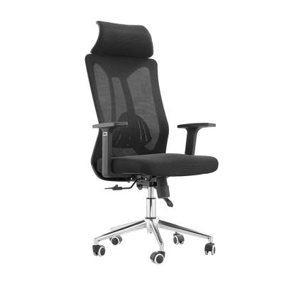 China Adjustable (Height) Customized Hot High Quality Office Chair Factory Sale Ergonomic Rotating Black Office Chair Wholesale for sale