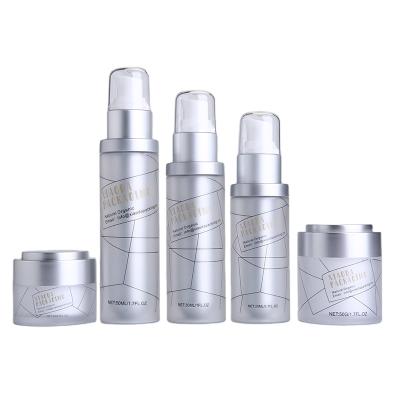 China New Designs Factory Standard Recyclable Material High Quality Plastic Cosmetic Packaging Cream Mini Jar for sale