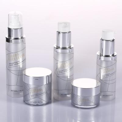 China Personal Care Cosmetic Bottle Set Recyclable Mini Material PET Packaging Bottles For Sale for sale