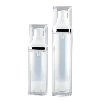 China Recyclable Material Cosmetic Bottle Set Screen Printing Essential Serum Use Luxury Sealing Type for sale