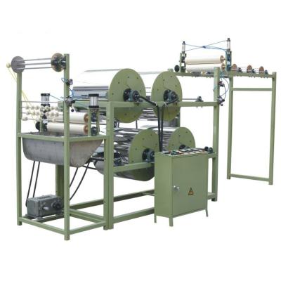 China 4 cylinders narrow fabric ribbon dryer and ironing finishing machine for sale