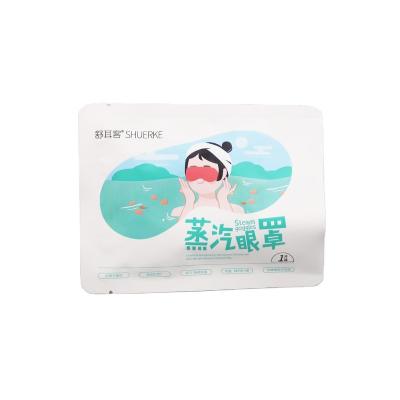 China Custom Face Mask Moisture Proof Packaging Printing Aluminum Foil Food Grade Mylar Bags for sale