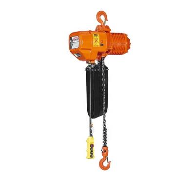 China 1 ton electric chain hoist professional manufacturer for sale