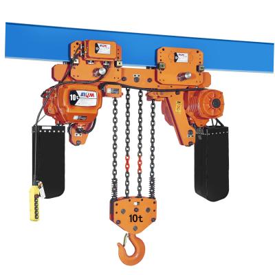 China The best-selling 10 ton electric hoist Electric Chain Hoist for sale