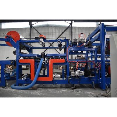 China Construction material making machinery epe foam sheet sandwich panels production line machine for sale