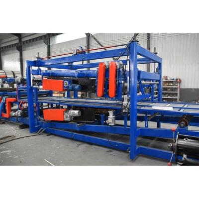 China Polyurethane pu foam sandwich wall panel making production machine line price for sale