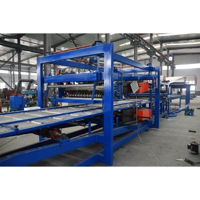 중국 Foam wall panel making machine sandwich panel production line 판매용