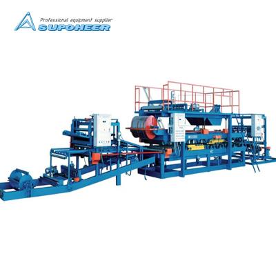 China Sandwich panel board roof production machine sandwich panel machine for sale