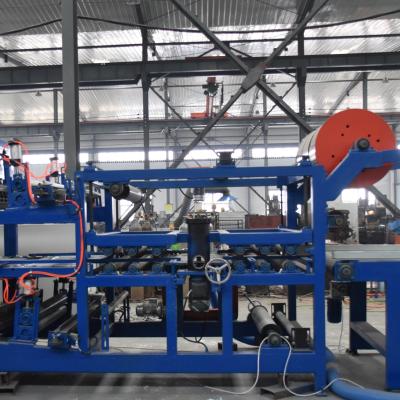 중국 Foam wall panel making machine sandwich panel production line 판매용